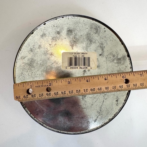 Pepsi Cola Hits the Spot Metal Tin Collectible Lady in Apple Orchard with Bottle - Picture 6 of 6